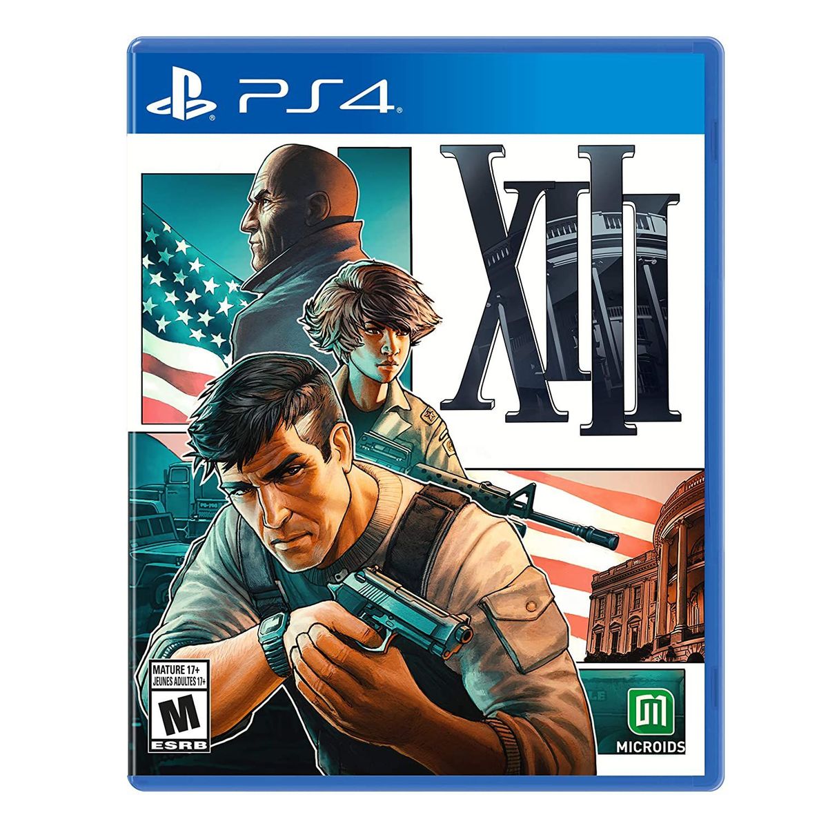 SONY - Xiii - playstation 4