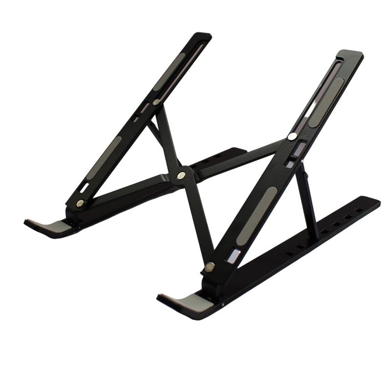GENERICO - Soporte Base Computador Portatil Ajustable Y Plegable