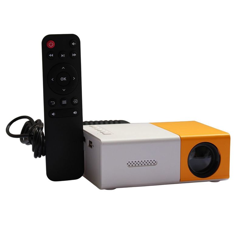 GENERICO - Proyector Reflector Video Beam Mini