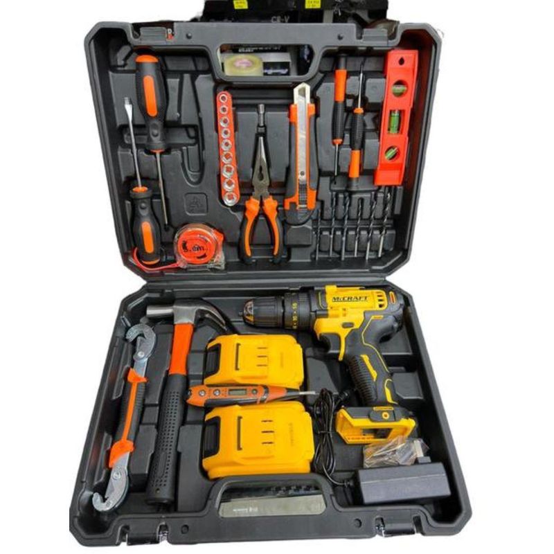 GENERICO - Taladro Percutor Inalámbrico De 24v Con Accesorios Herramientas