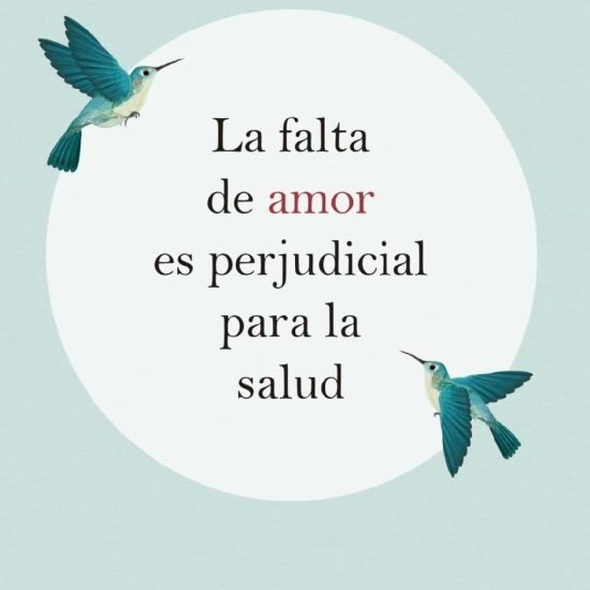 PLATAFORMA - La Falta De Amor Es Perjudicial Para La Salud