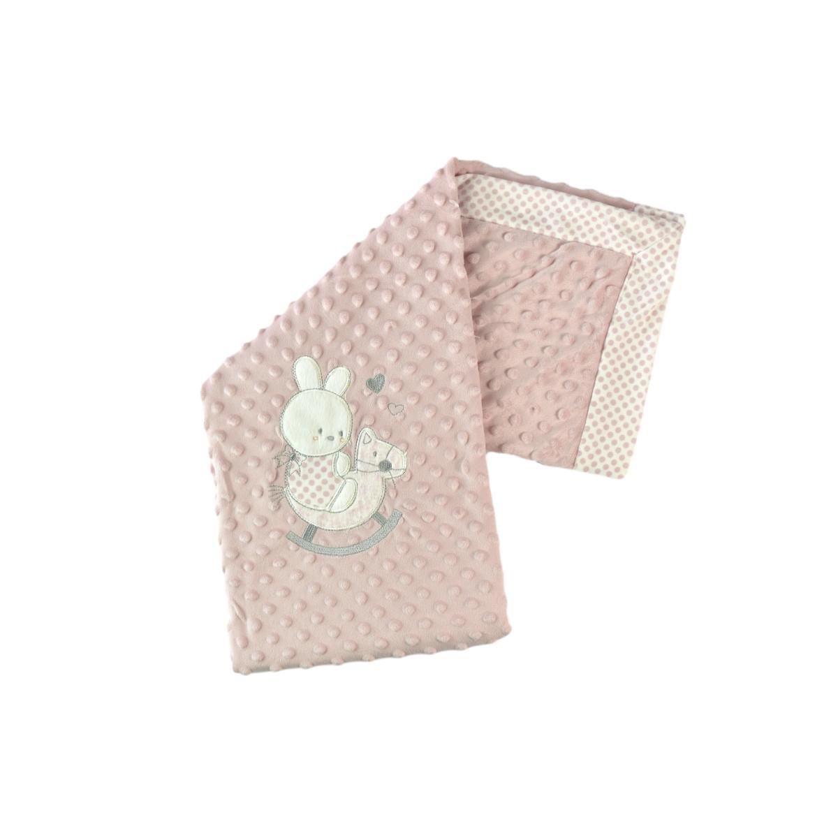 MUNDO BEBE - Cobertor cobija tela burbuja bebe niña niño termica