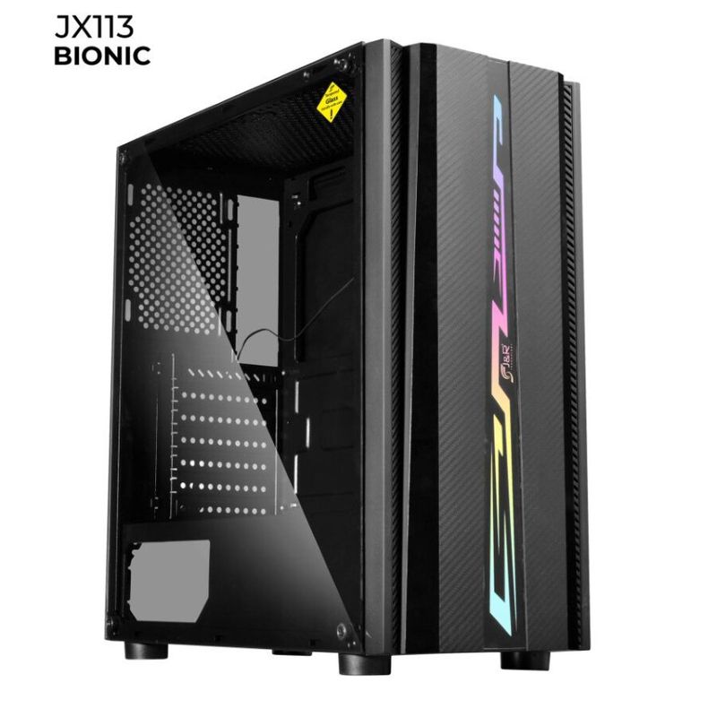 GENERICO - COMBO DE CHASIS GAMER DE 1 COOLER+ FUENTE DE 780WDE