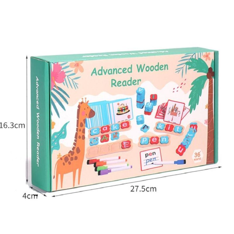 SWISSHOME DR HOFFMAN - JUEGO EDUCATIVO PARA NIÑOS +3 AÑOS JUEGO DE LECTURA