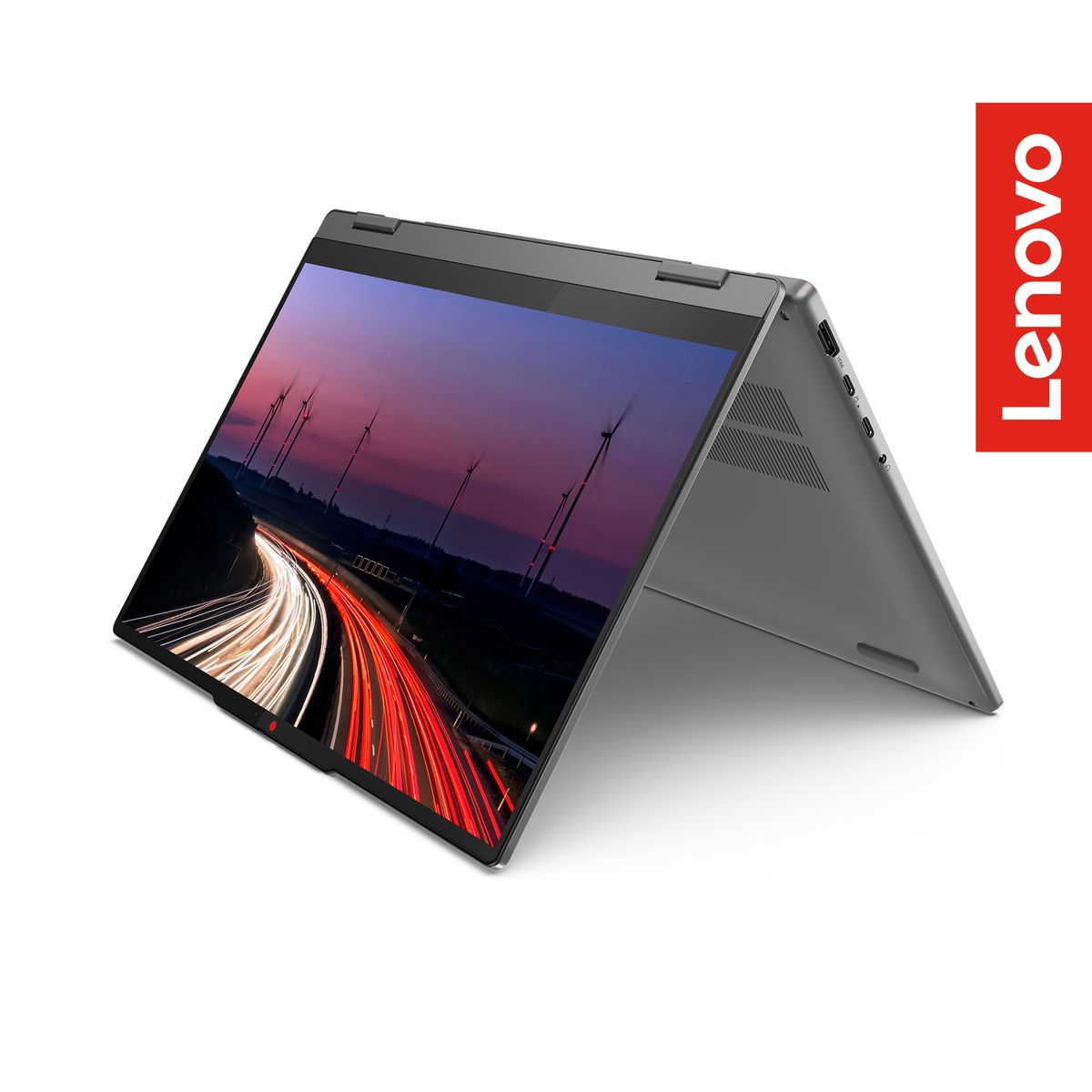 LENOVO - Portátil Lenovo IdeaPad 5 2 en 1 AMD Ryzen 5 16GB 512GB 14”