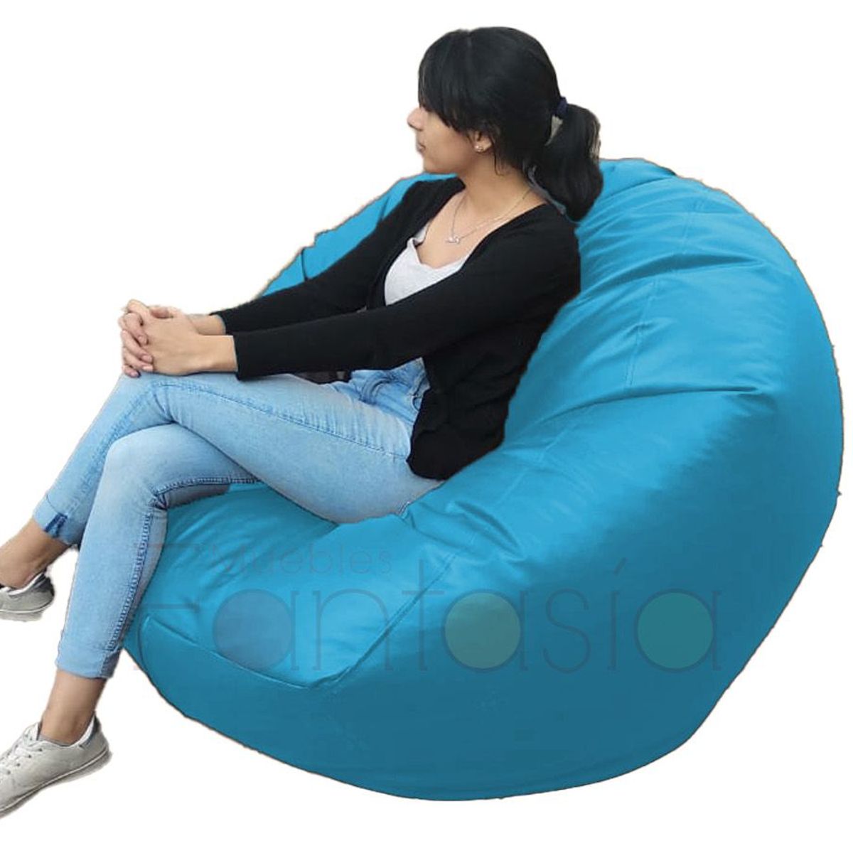 MUEBLES FANTASIA - Puff Burbuja 100 cm / Muebles Fantasía SaS