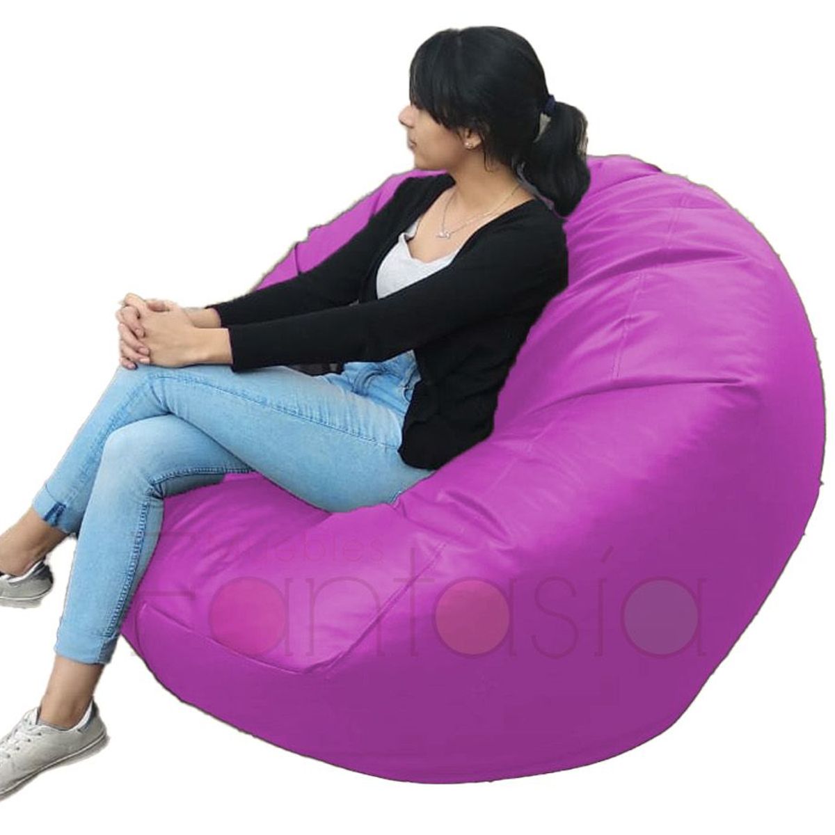 MUEBLES FANTASIA - Puff Burbuja 100 cm / Muebles Fantasía SaS