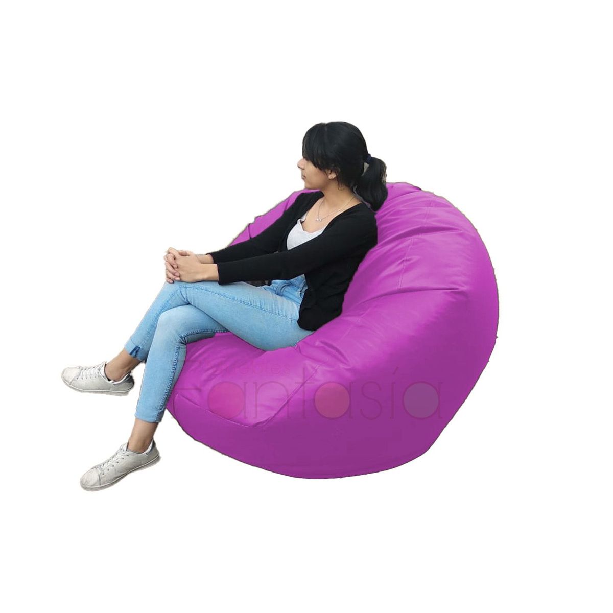MUEBLES FANTASIA - Puff Burbuja 100 cm / Muebles Fantasía SaS