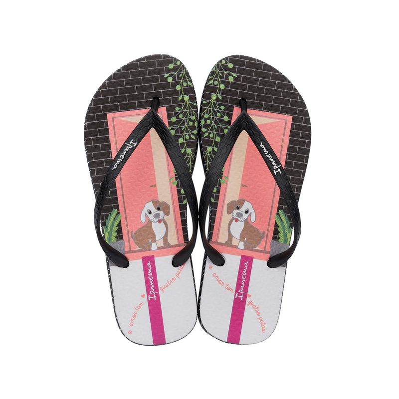 IPANEMA - SANDALIA MUJER NEGRO IPANEMA LOVE PETS