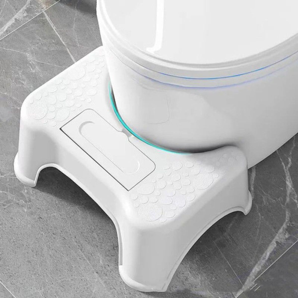 OEM - Banco Para Inodoro Taburete Bano Butaco  Mejora Tu Salud