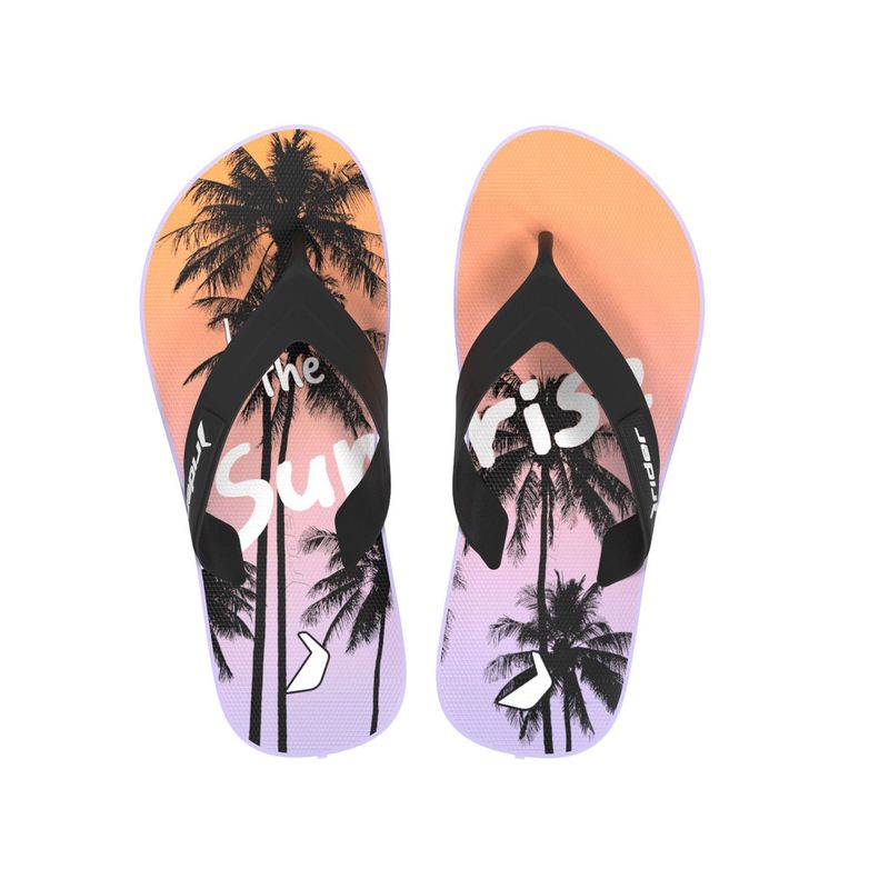 RIDER - SANDALIA HOMBRE LILA GLITTER RIDER STRIKE PRAIA