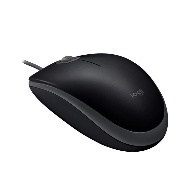 LOGITECH - Logitech M110 Silent Mouse Usb  Clics 90% Más Silenciosos Negro