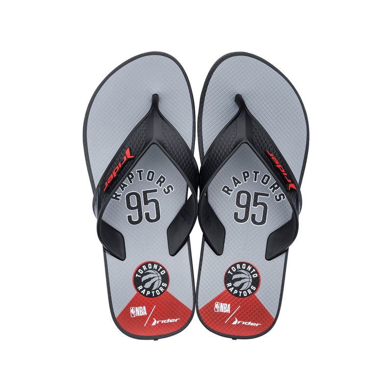 RIDER - SANDALIAS HOMBRE NEGRO RIDER STREET BOLD NBA DEDO