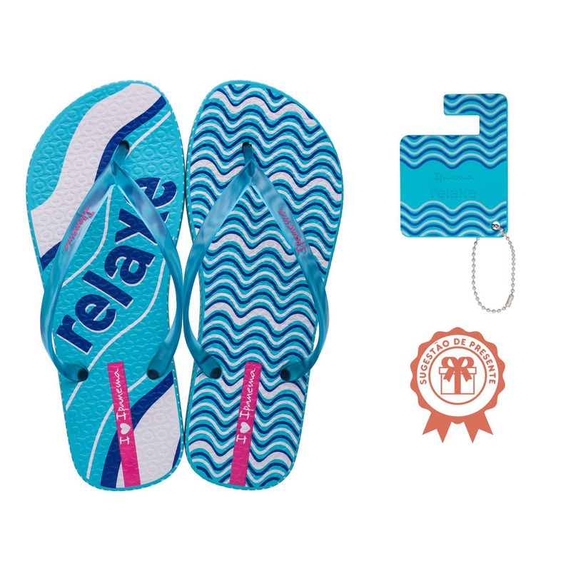 IPANEMA - SANDALIA MUJER AZUL IPANEMA LIVRE SEM IGUAL 26529-24447
