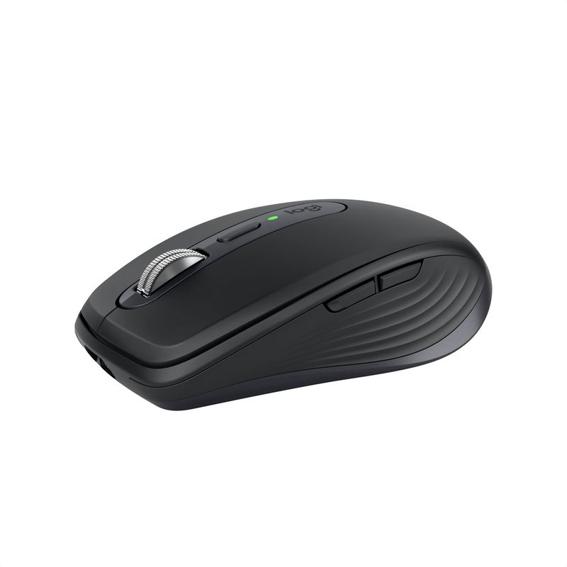LOGITECH - Logitech Mx Anywhere 3s Mouse Compacto  Usuarios Avanzados Negro