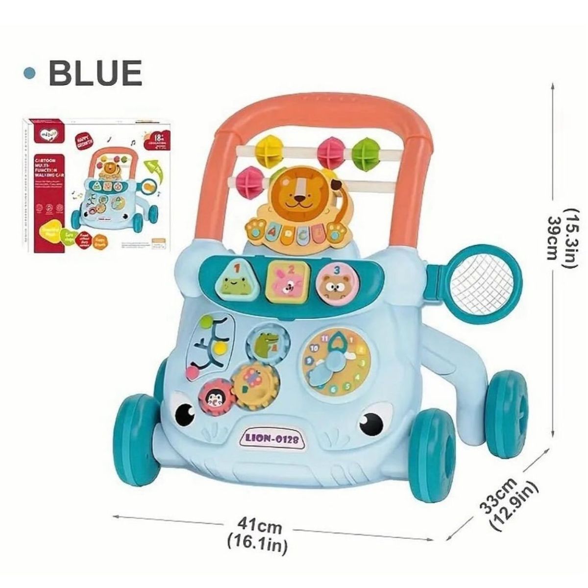 GENERICO - Andadera Caminador Sonidos Y Luces Para Bebe