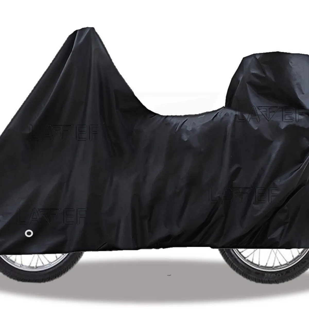 LAVEF - Carpa Pijama Semi-impermeable Para Moto Con Maletero