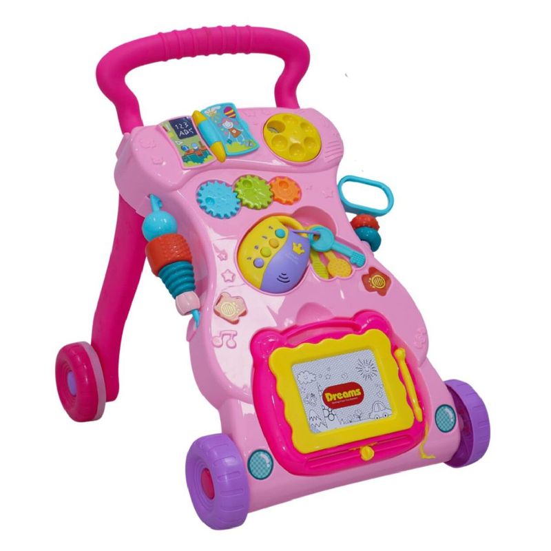 GENERICO - Andadera Caminador Sonidos Y Luces Para Bebe