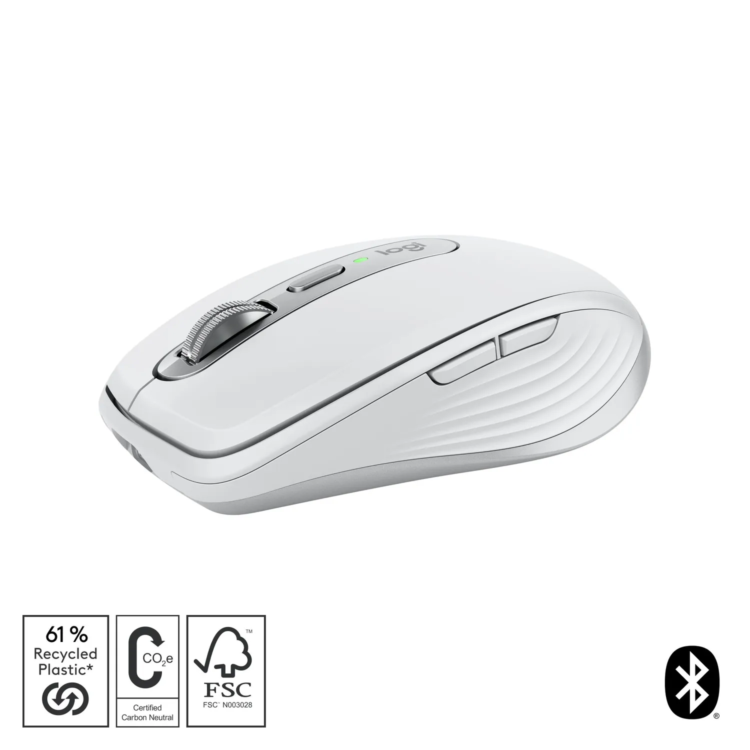 Logitech Mx Anywhere 3s Mouse Compacto Usuarios Avanzados Blanco