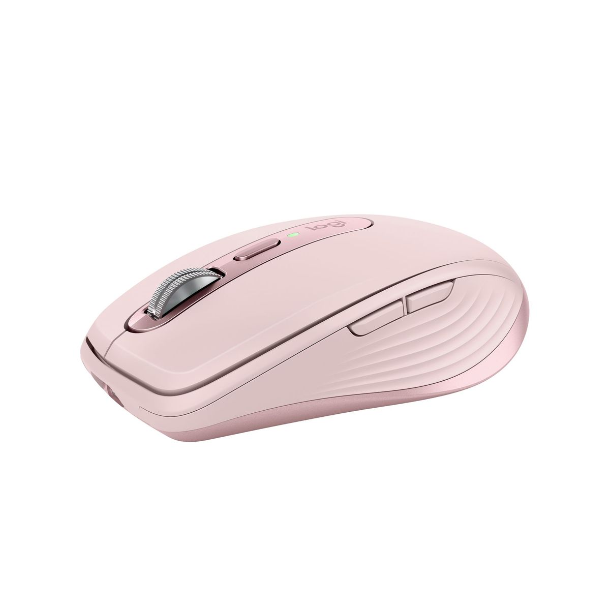 LOGITECH - Logitech Mx Anywhere 3s Mouse Compacto  Usuarios Avanzados Rosado