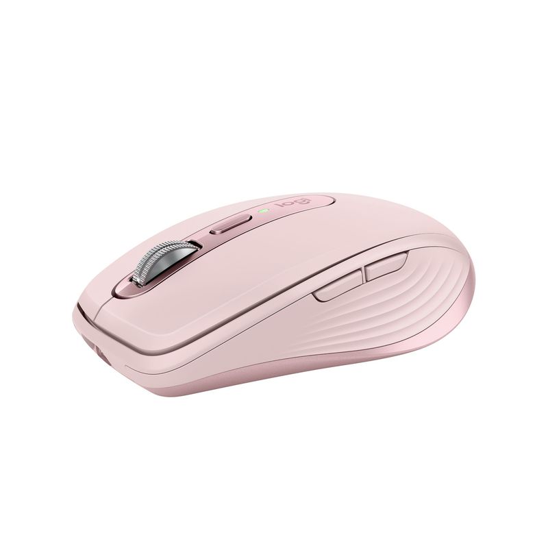LOGITECH - Logitech Mx Anywhere 3s Mouse Compacto  Usuarios Avanzados Rosado