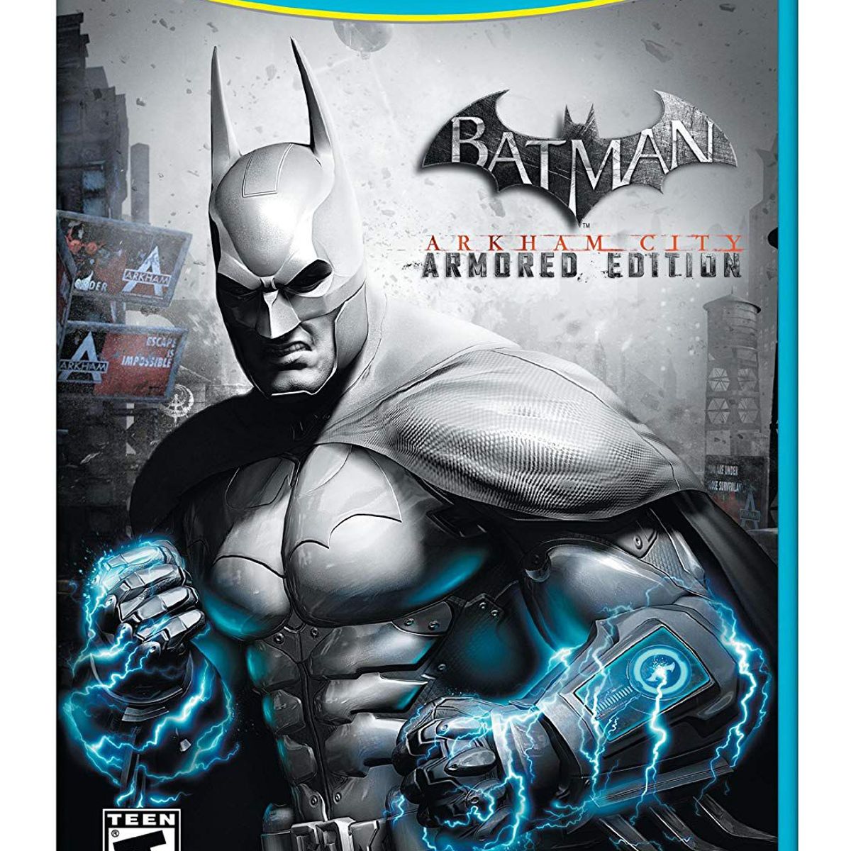 WARNER BROS - Batman arkham city armored edition - nintendo wii u