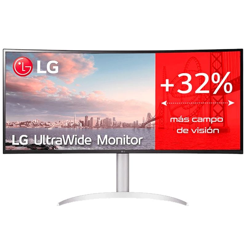 LG - Monitor LG 34 UltraWide WFHD IPS 60Hz 5ms GTG 34WQ650-W