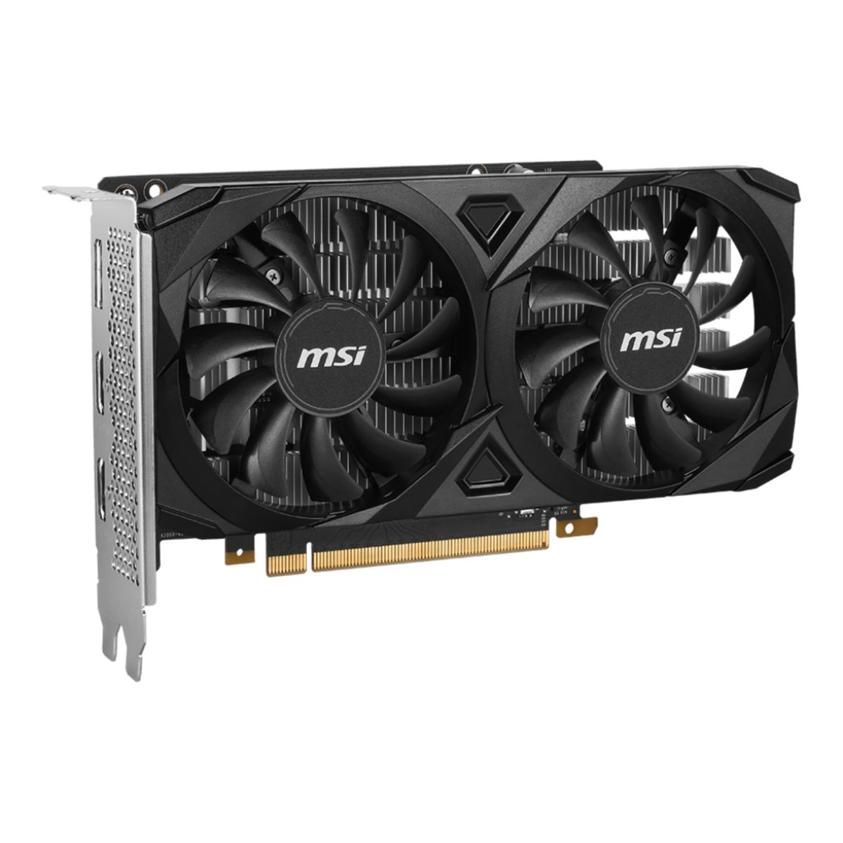 MSI - Tarjeta De Video Msi Geforce Rtx 3050 Ventus 2x 6gb OC