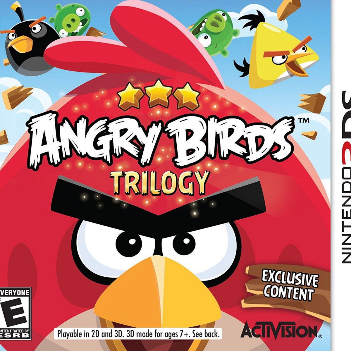 ACTIVISION - Angry birds trilogy - nintendo 3ds