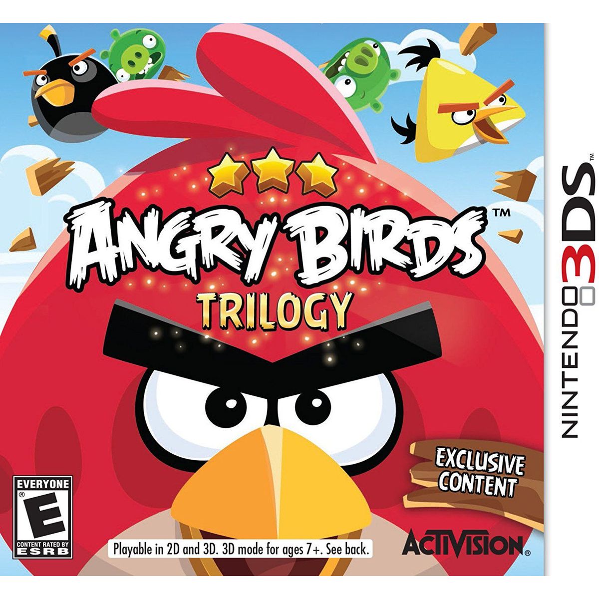 ACTIVISION - Angry birds trilogy - nintendo 3ds
