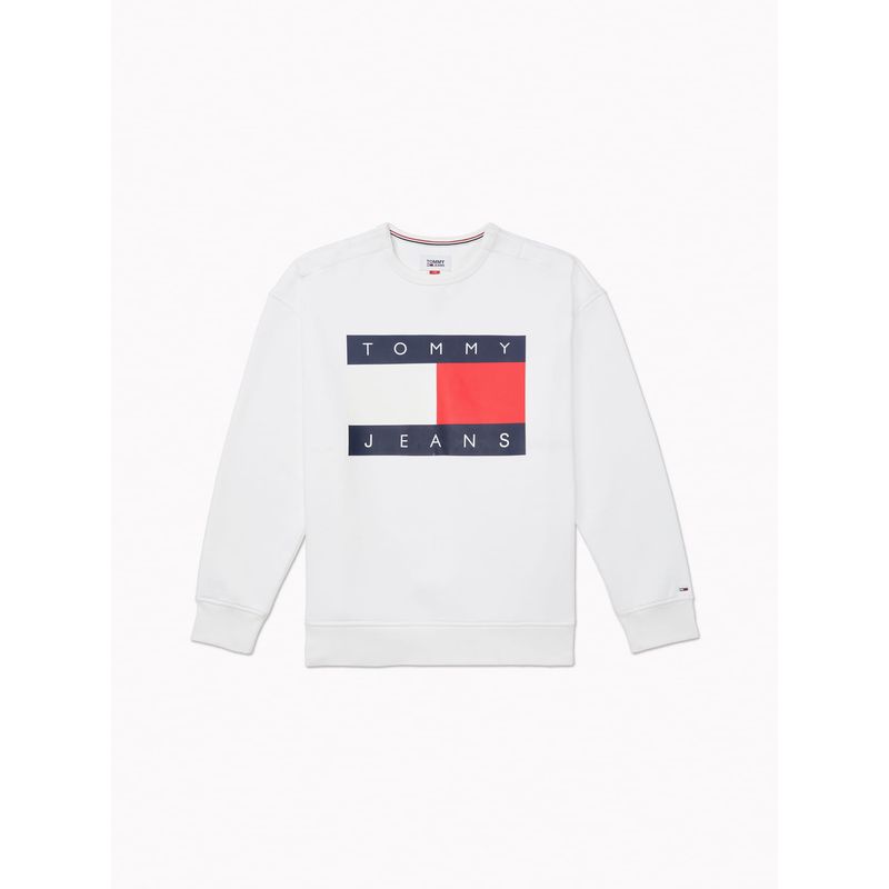 TOMMY HILFIGER - Saco Blanco Con Bandera  Tommy Adaptive Para Hombre Tommy Hilfiger