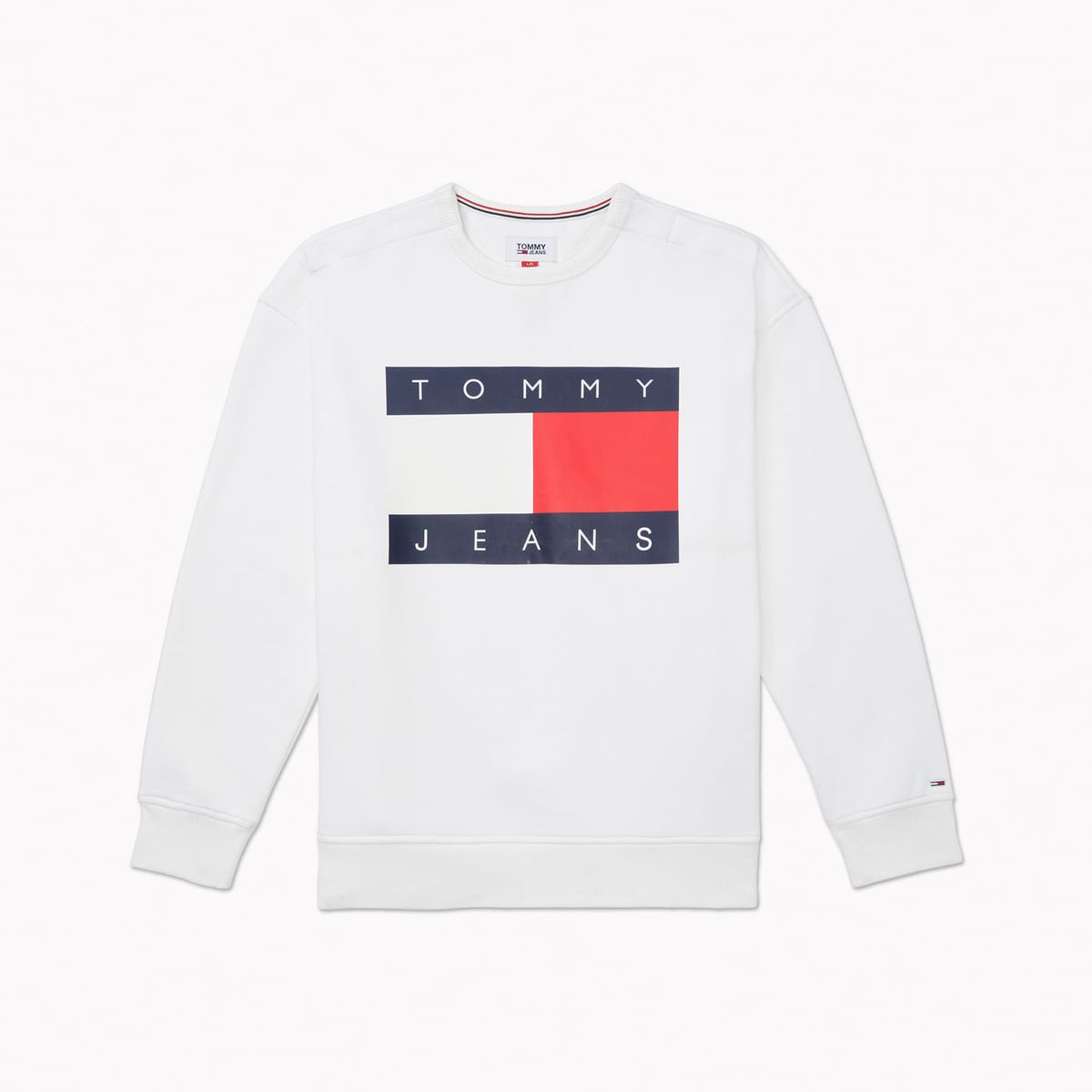 TOMMY HILFIGER - Saco Blanco Con Bandera  Tommy Adaptive Para Hombre Tommy Hilfiger
