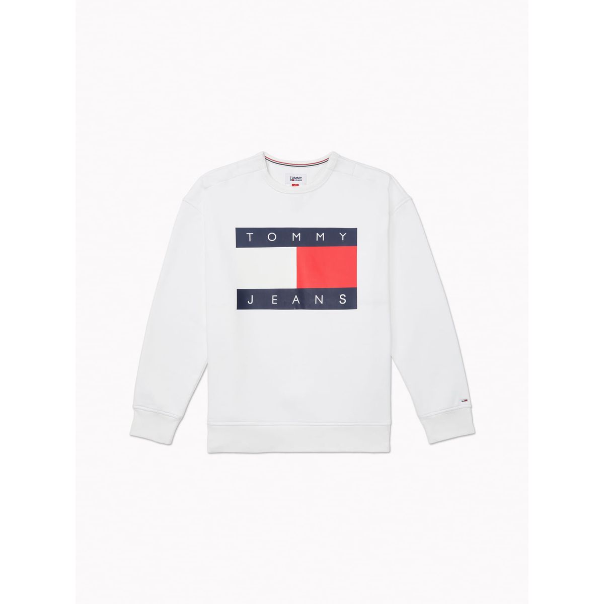 TOMMY HILFIGER - Saco Blanco Con Bandera  Tommy Adaptive Para Hombre Tommy Hilfiger
