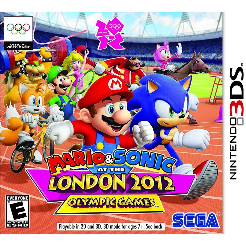SEGA - Mario & sonic at the london 2012 olympic games - nintendo 3ds