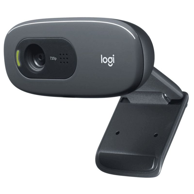 LOGITECH - Cámara Web Logitech C270 HD 720p