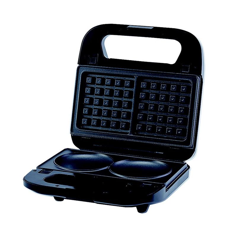 PLUS SOLUTIONS - Sanduchera Platos Intercambiables OnOff RP1998