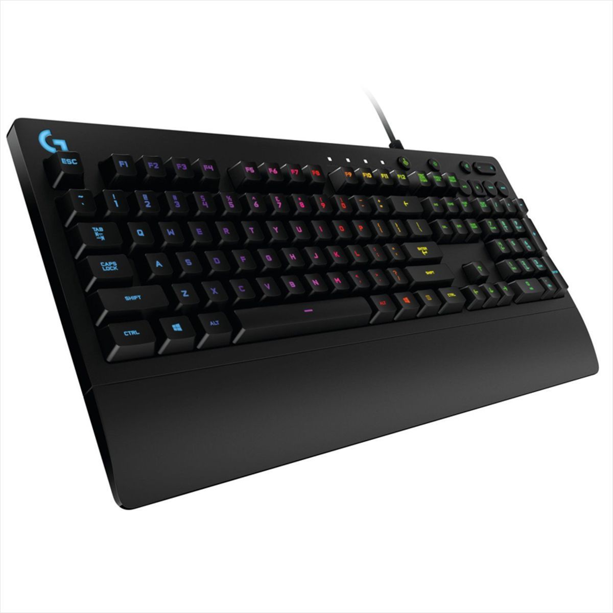 LOGITECH - Teclado Gamer Logitech G213 Prodigy Con Iluminación Rgb