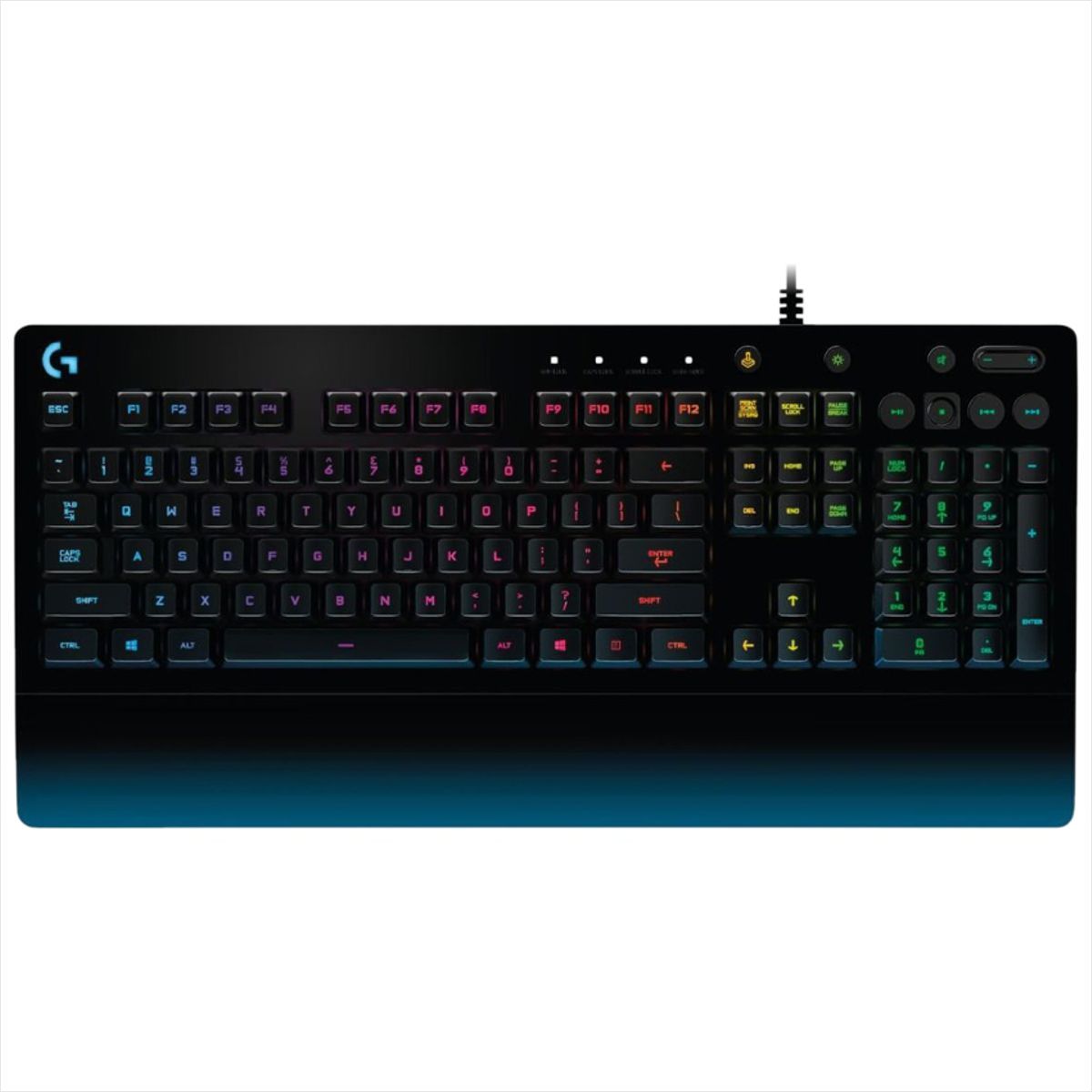 LOGITECH - Teclado Gamer Logitech G213 Prodigy Con Iluminación Rgb