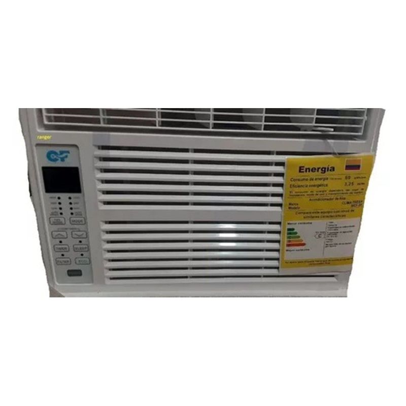 GENERICO - AIRE ACONDICIONADO DE VENTANA MARCA ECOHOGAR 5000 BTU CON CONTROL