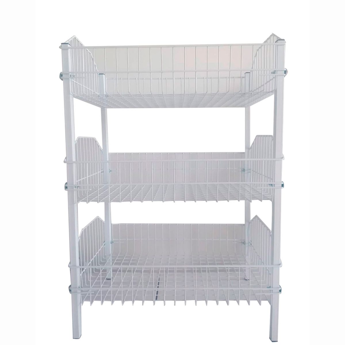 GENERICO - Organizador Multiusos De 3 Canastas.