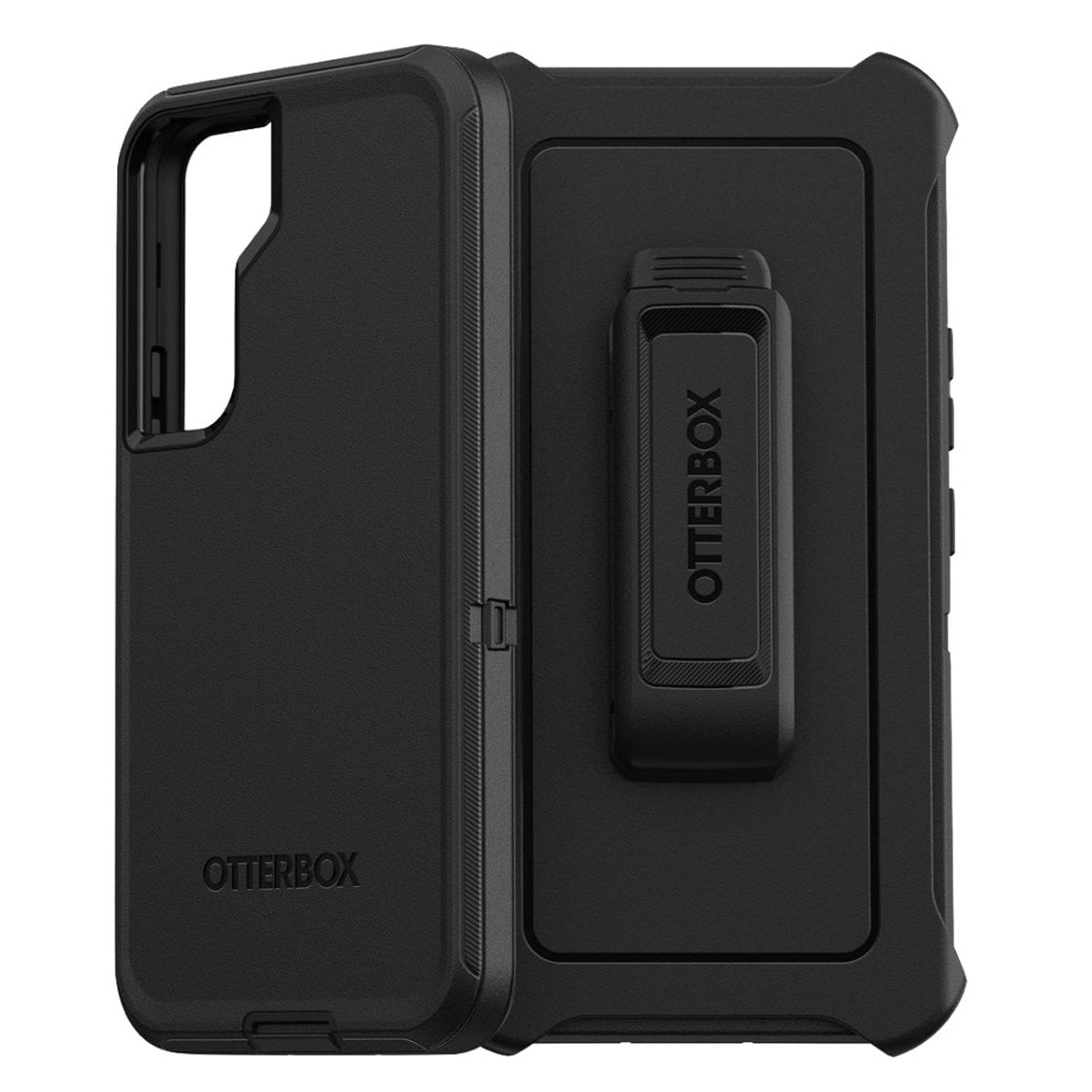 OTTERBOX - Estuche Otterbox Defender Para Samsung Galaxy S23 Antigolpes - Negro