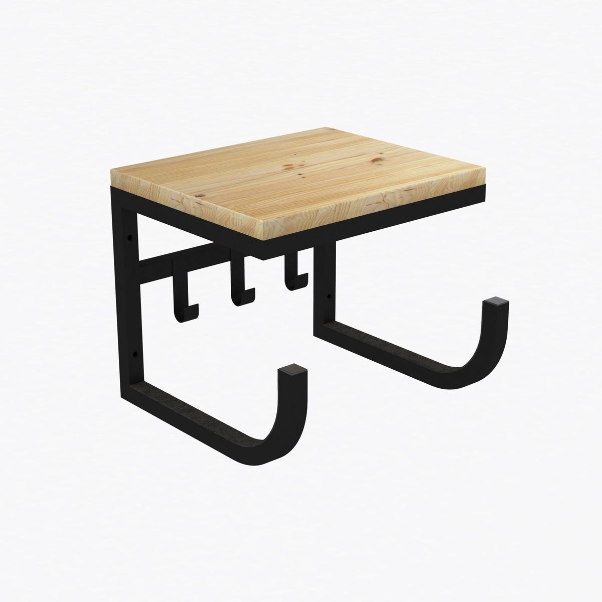 INDUHOGAR - Soporte para bicicleta de pared marca induhogar