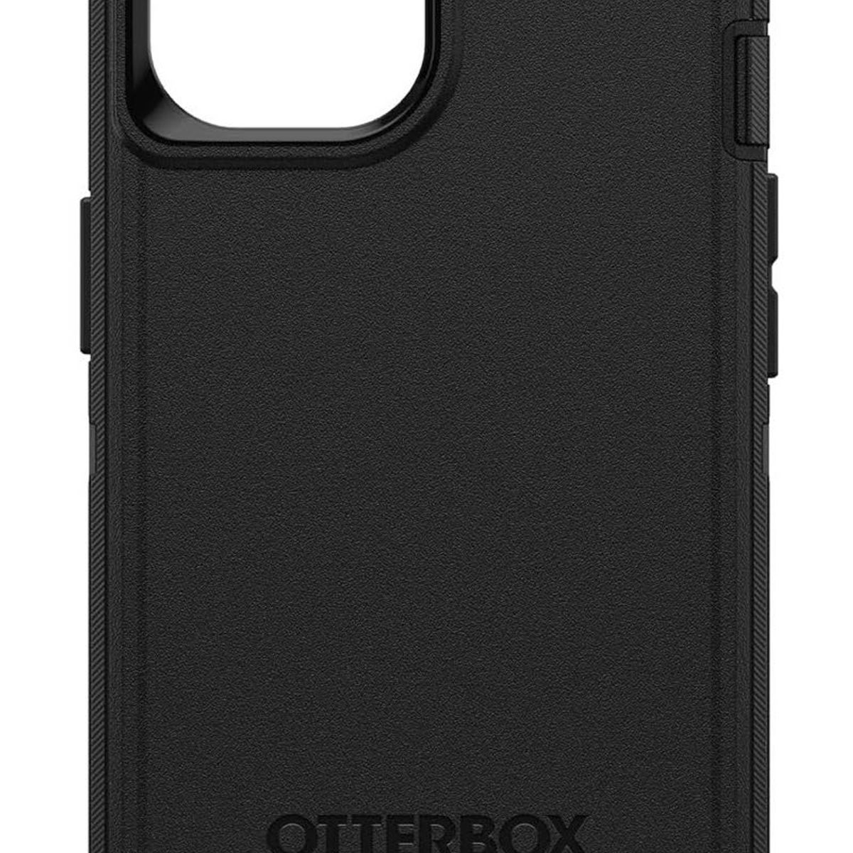 OTTERBOX - Estuche Otterbox Defender Para iPhone 15 Pro Antigolpes - Negro