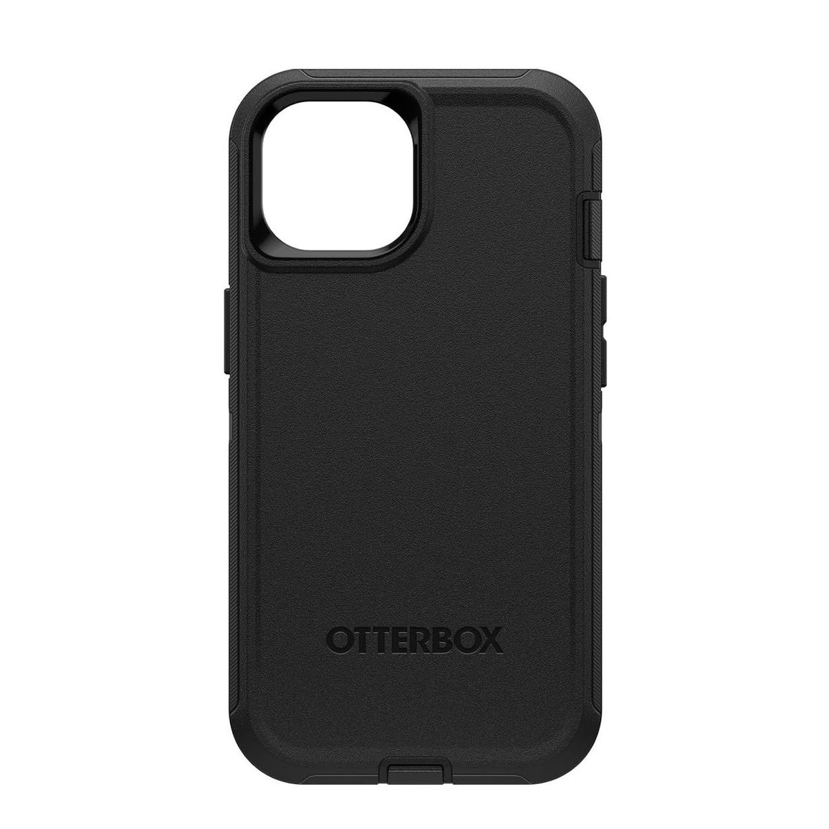 OTTERBOX - Estuche Otterbox Defender Para iPhone 15 Pro Antigolpes - Negro
