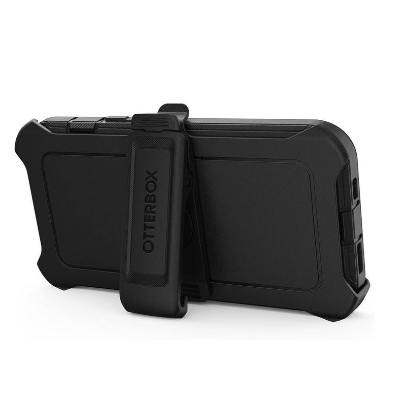 OTTERBOX - Estuche Otterbox Defender Para iPhone 15 Pro Antigolpes - Negro