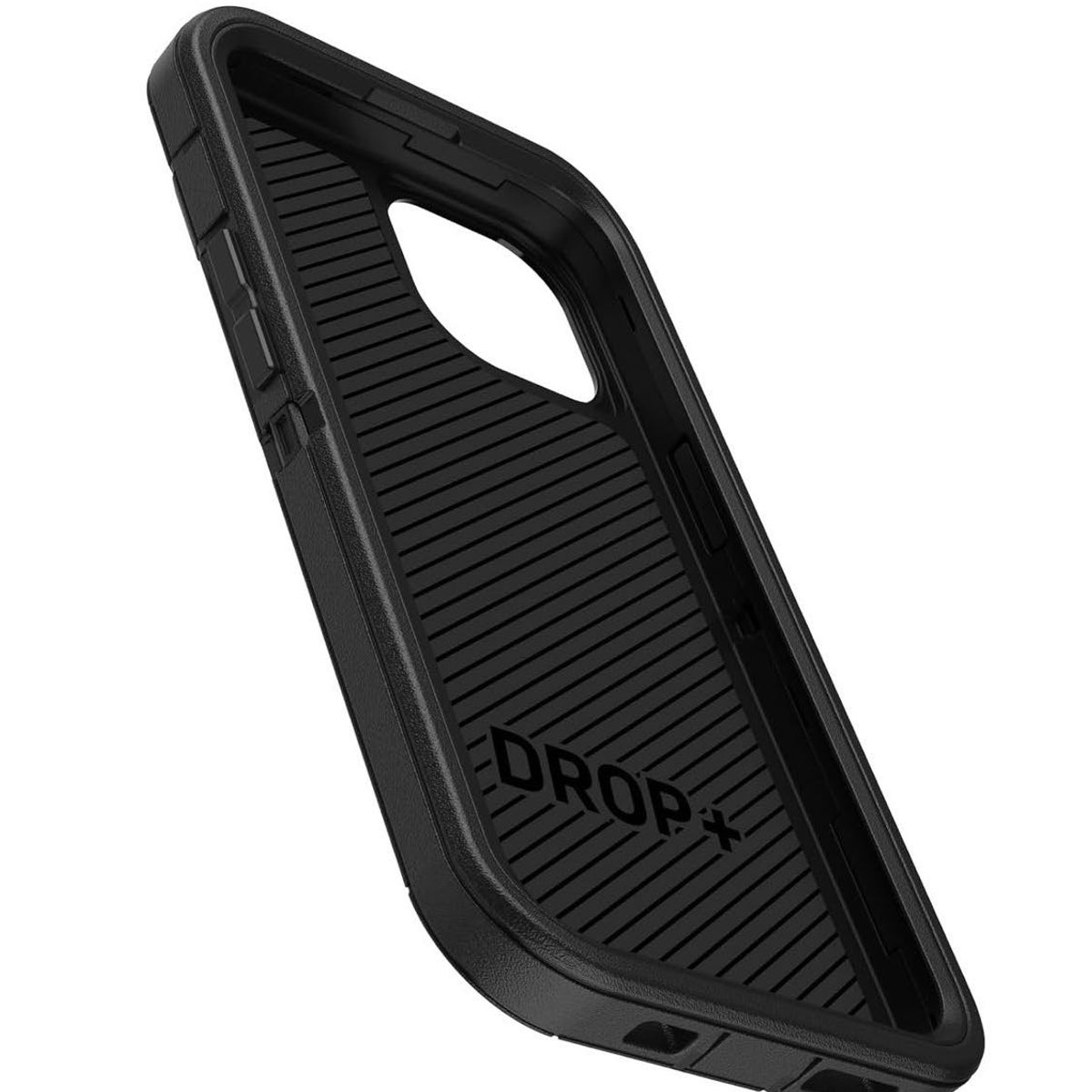 OTTERBOX - Estuche Otterbox Defender Para iPhone 15 Pro Antigolpes - Negro
