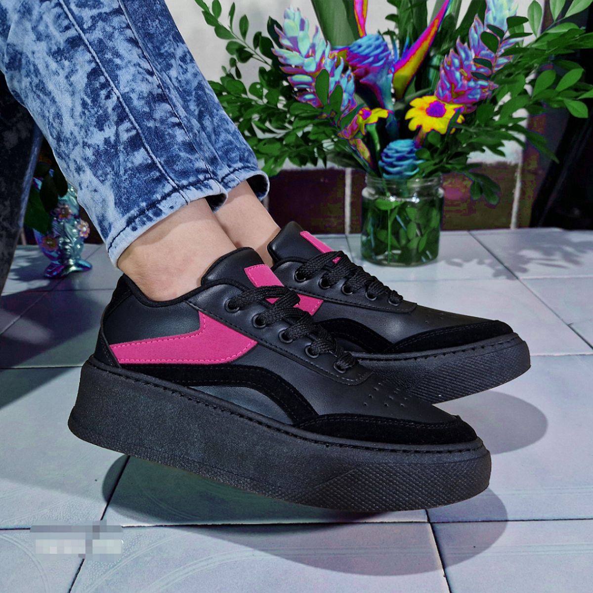 EVEGONZ - Tenis Clasico Bolichero Calzado Cómodo Zapato Informal Urban