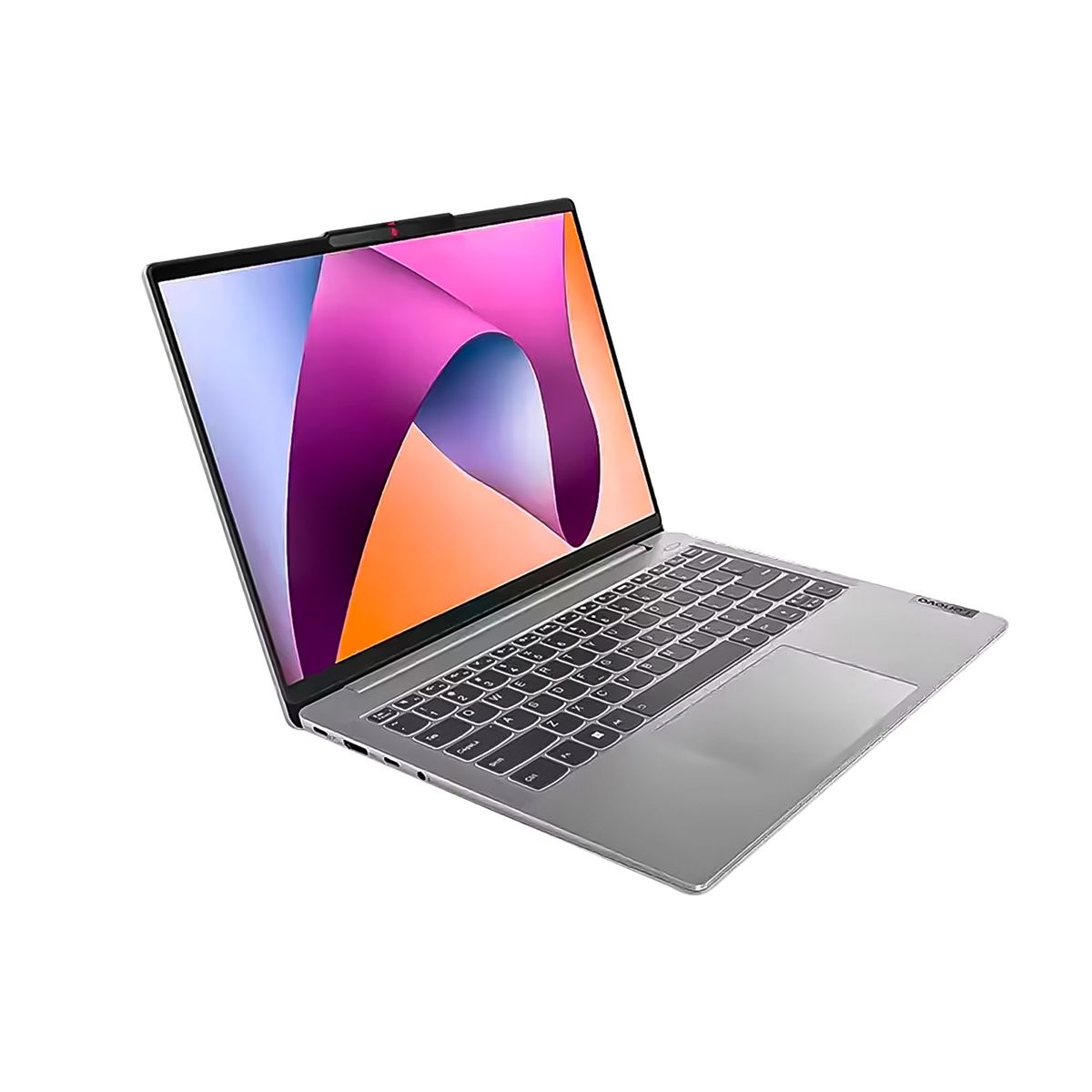 LENOVO - Portatil LENOVO 14 FHD AMD R5-5625U Ram 8GB 512SSD GREY