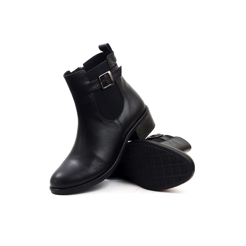 VIAR - Botines Cuero Mujer VIAR Nairobi Negro