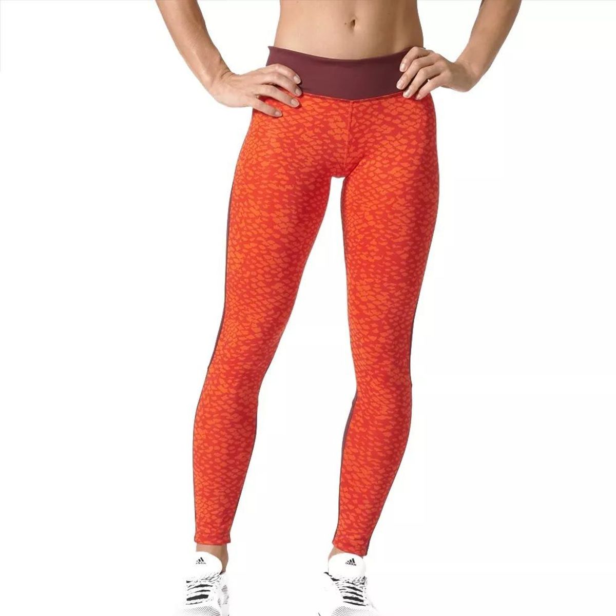 ADIDAS - LICRA ADIDAS MUJER D2M NARANJA VINOTINTO